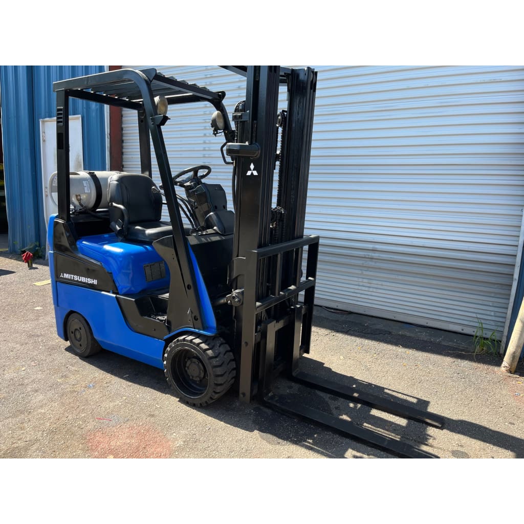 2005 Mitsubishi FGC15N 3000 lb. LPG Forklift w/ Sideshift 187H - Forklifts