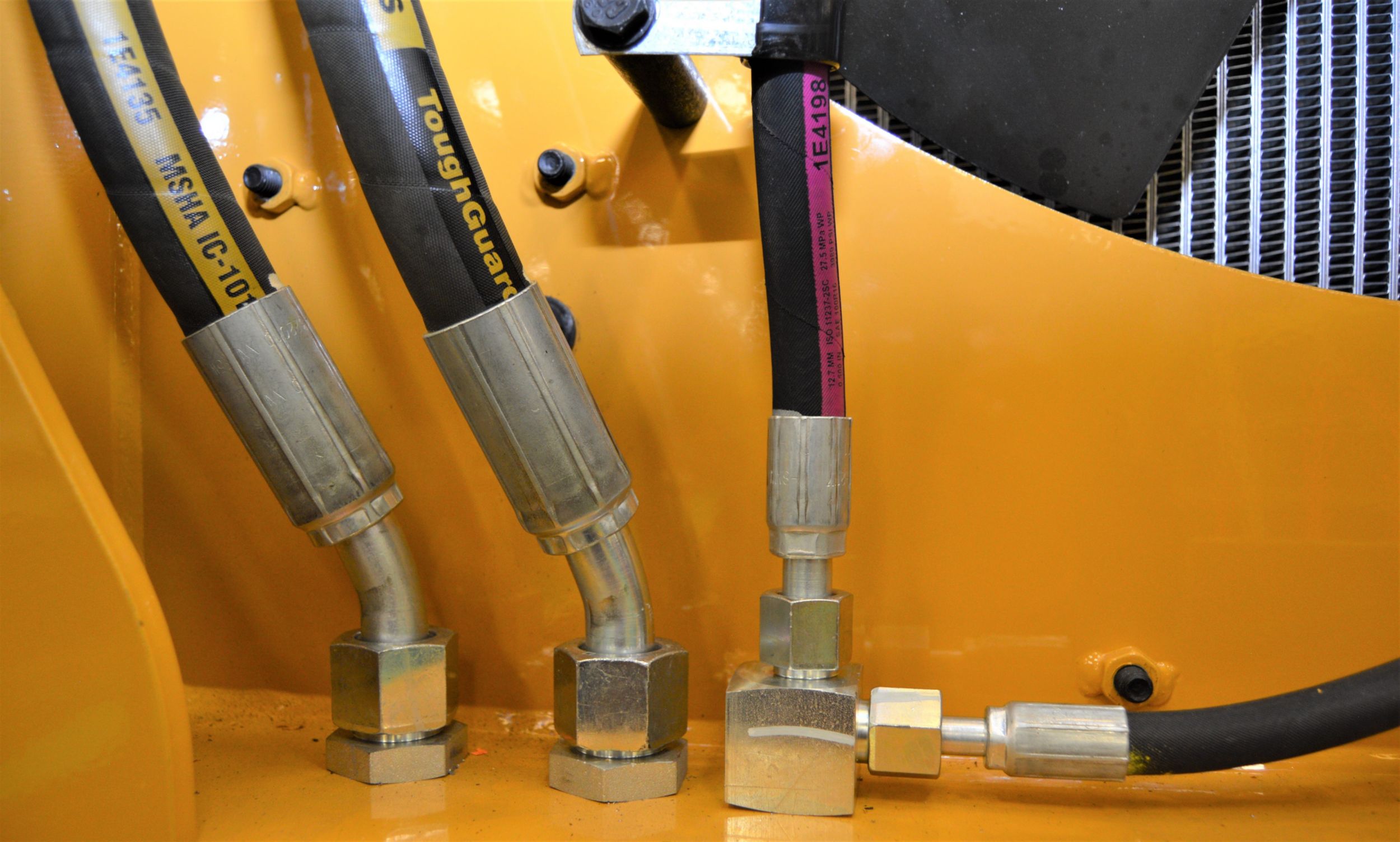 Forklift Hydraulic Hose Repair & Prevention Guide