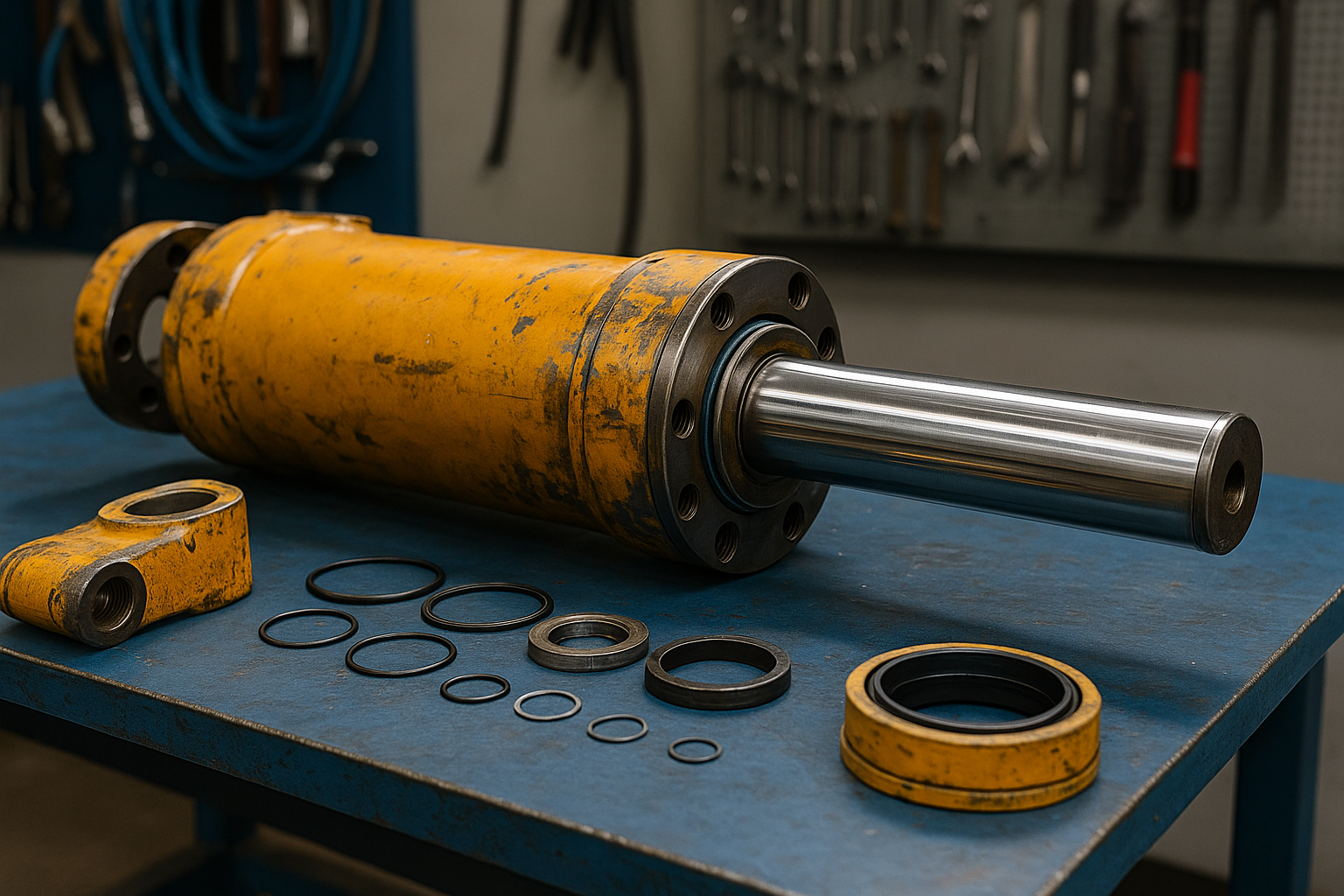 Hydraulic Cylinder Rebuild