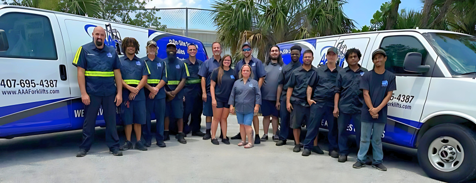 AAA Forklifts Team